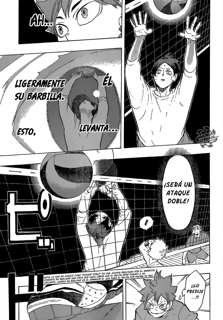 Haikyu!! capítulo 218, página 4