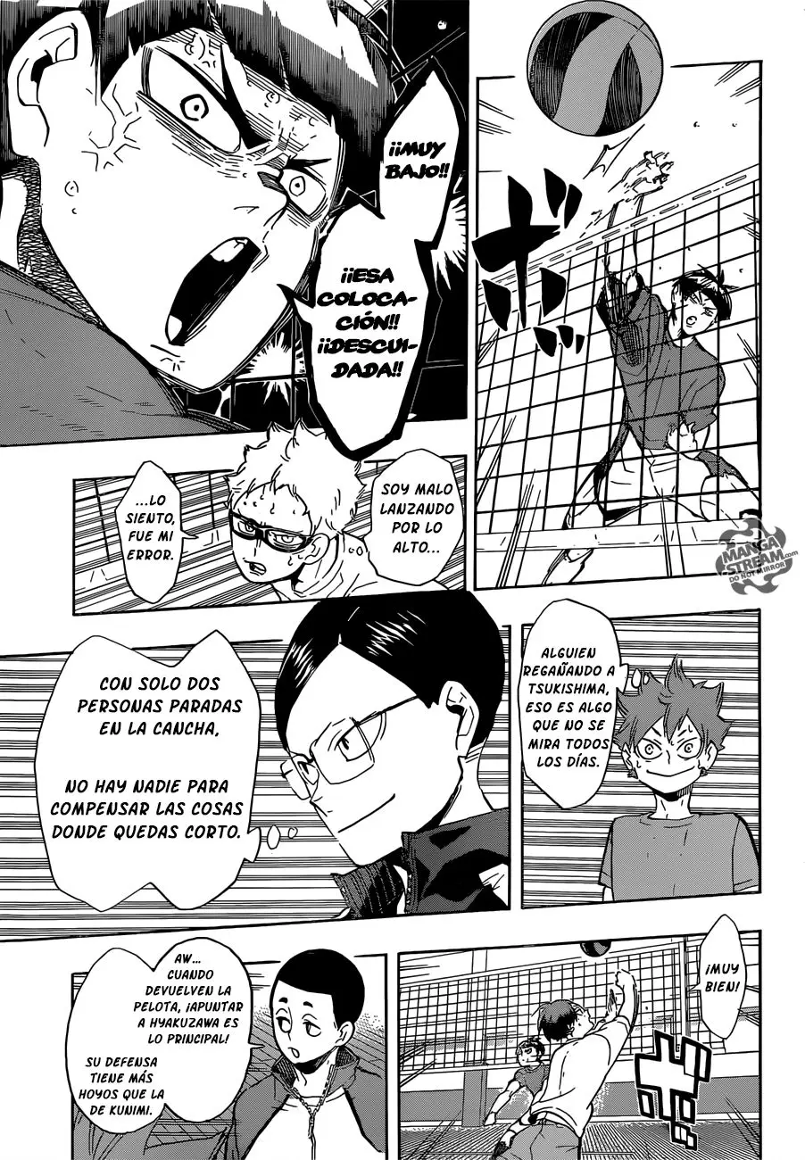 Haikyu!! capítulo 218, página 6