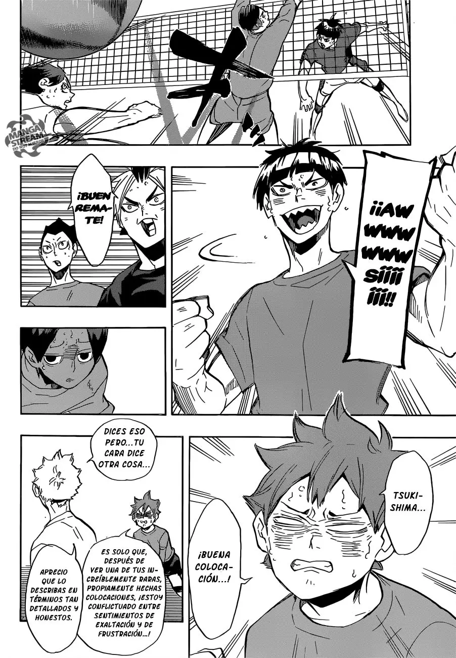 Haikyu!! capítulo 218, página 11