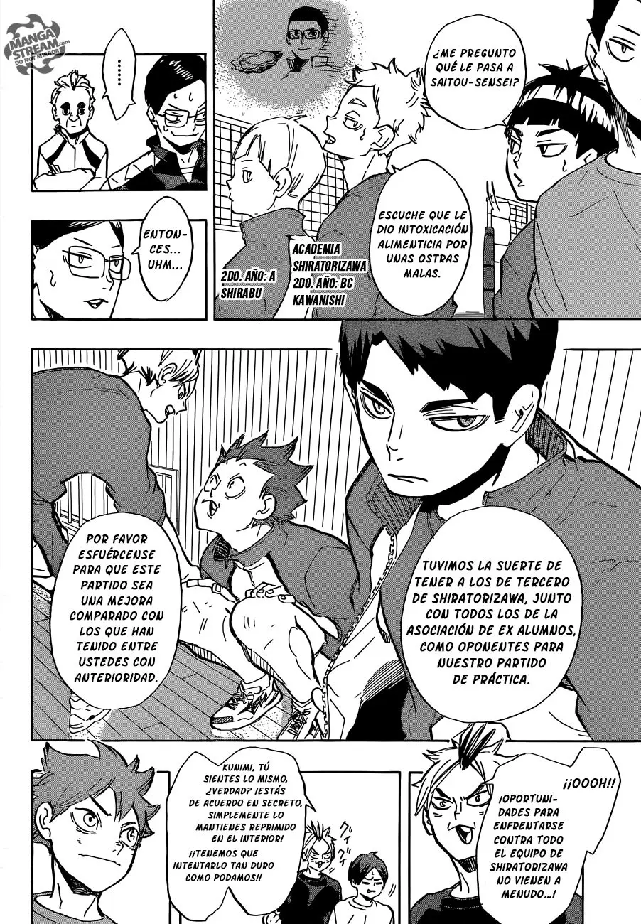 Haikyu!! capítulo 218, página 13
