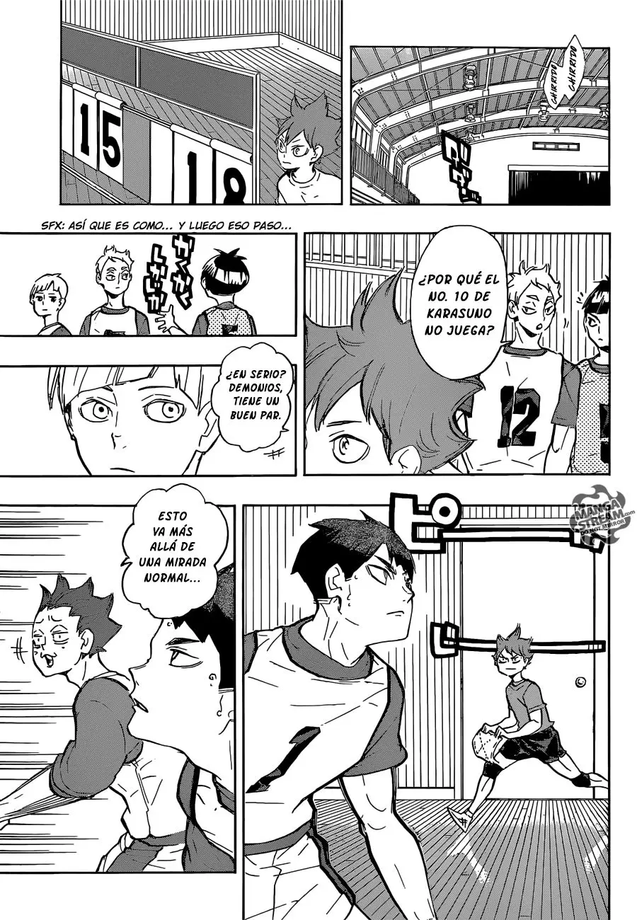 Haikyu!! capítulo 218, página 14