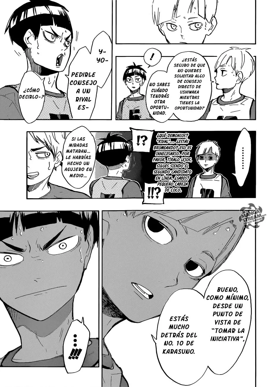 Haikyu!! capítulo 218, página 16