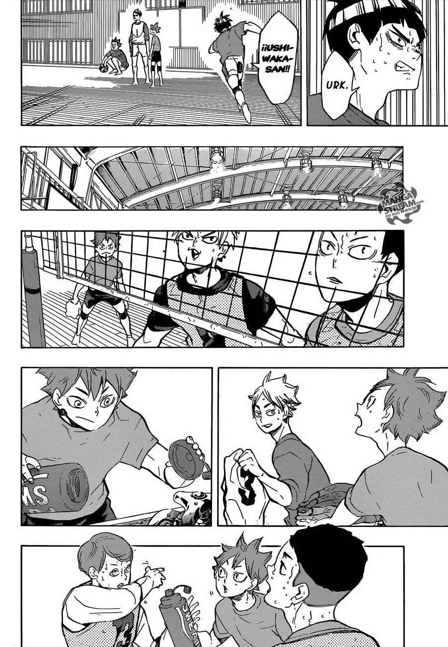 Haikyu!! capítulo 218, página 17