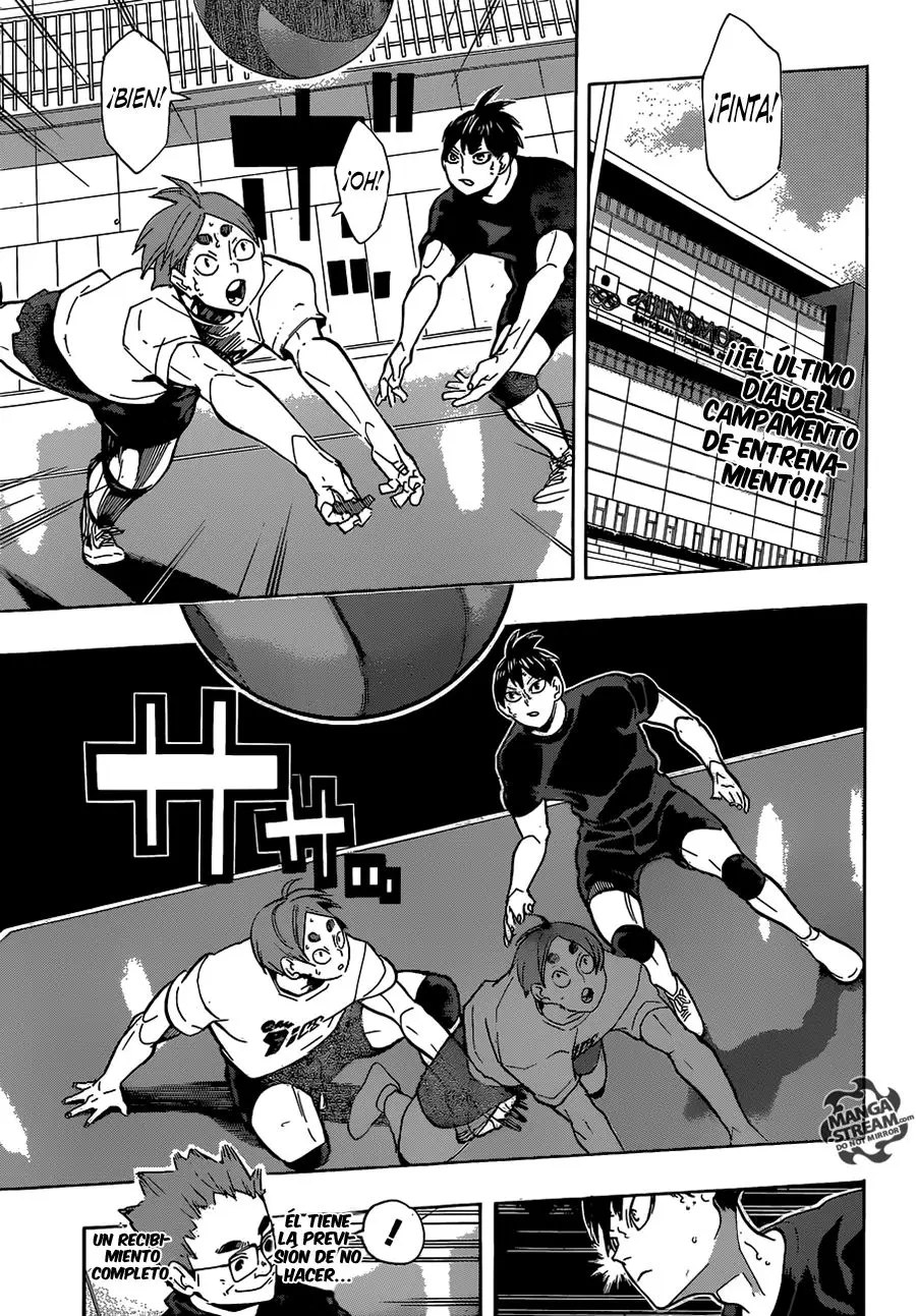 Haikyu!! capítulo 219, página 5