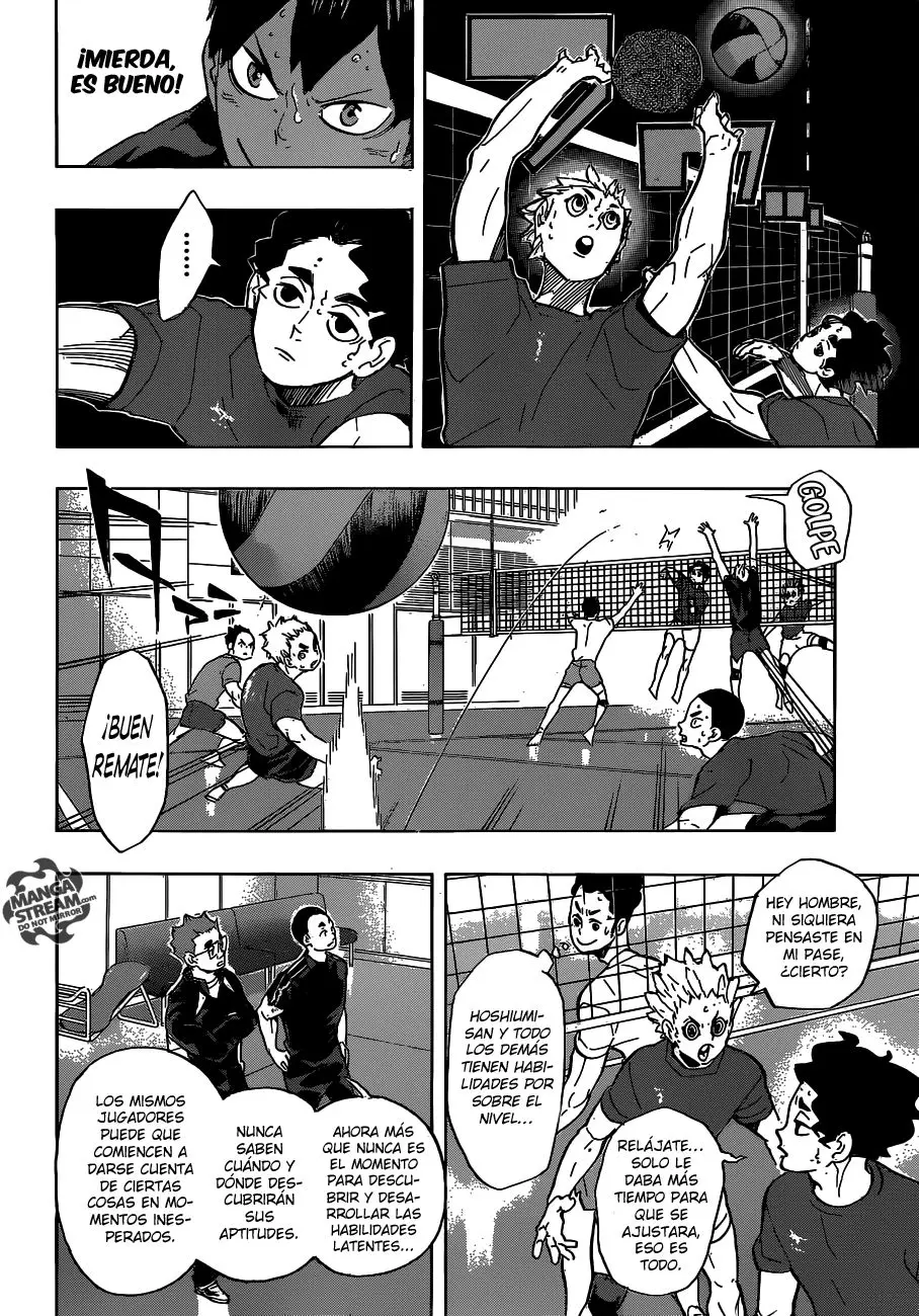 Haikyu!! capítulo 219, página 8
