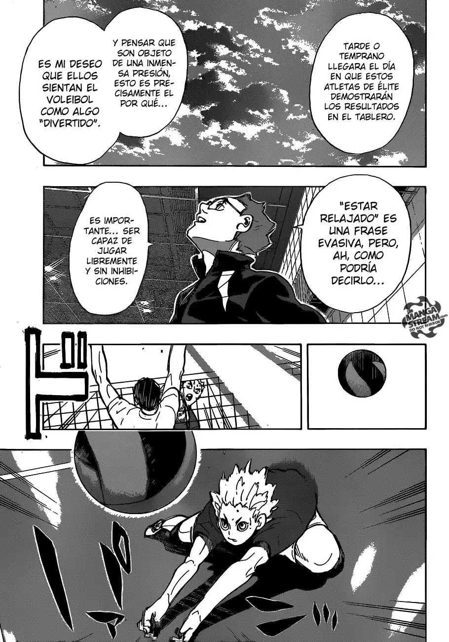Haikyu!! capítulo 219, página 9