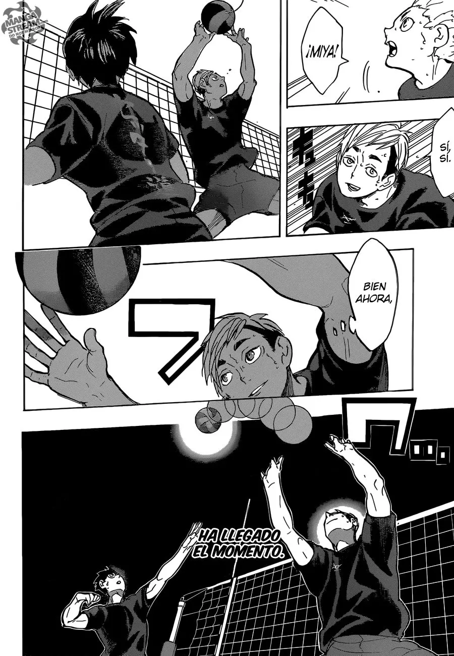 Haikyu!! capítulo 219, página 10