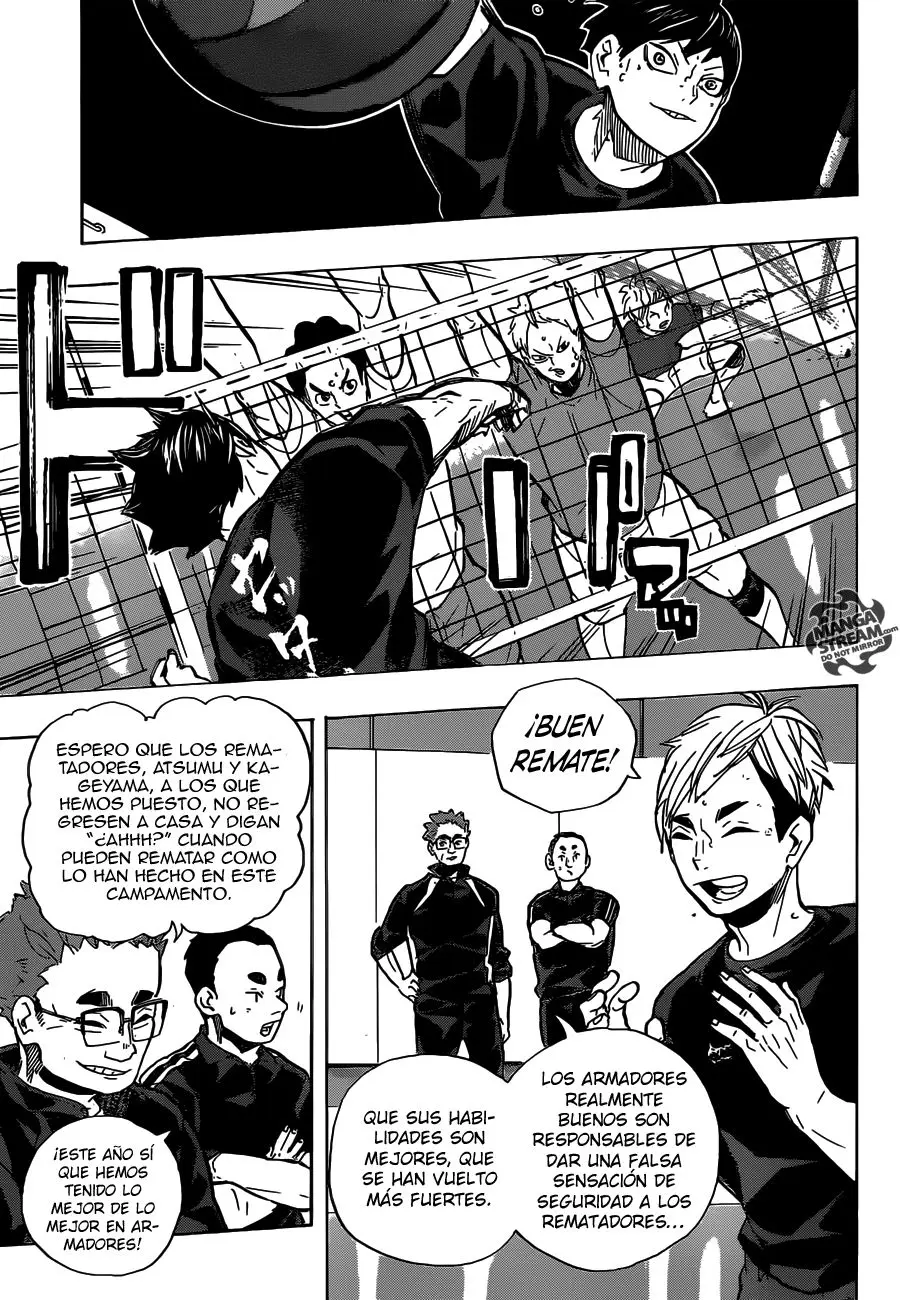 Haikyu!! capítulo 219, página 11
