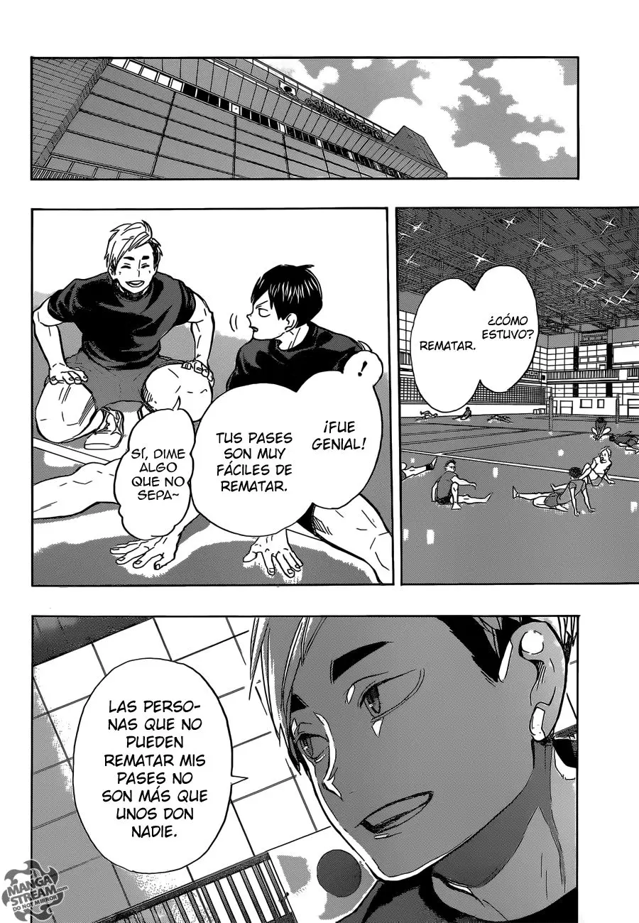 Haikyu!! capítulo 219, página 12