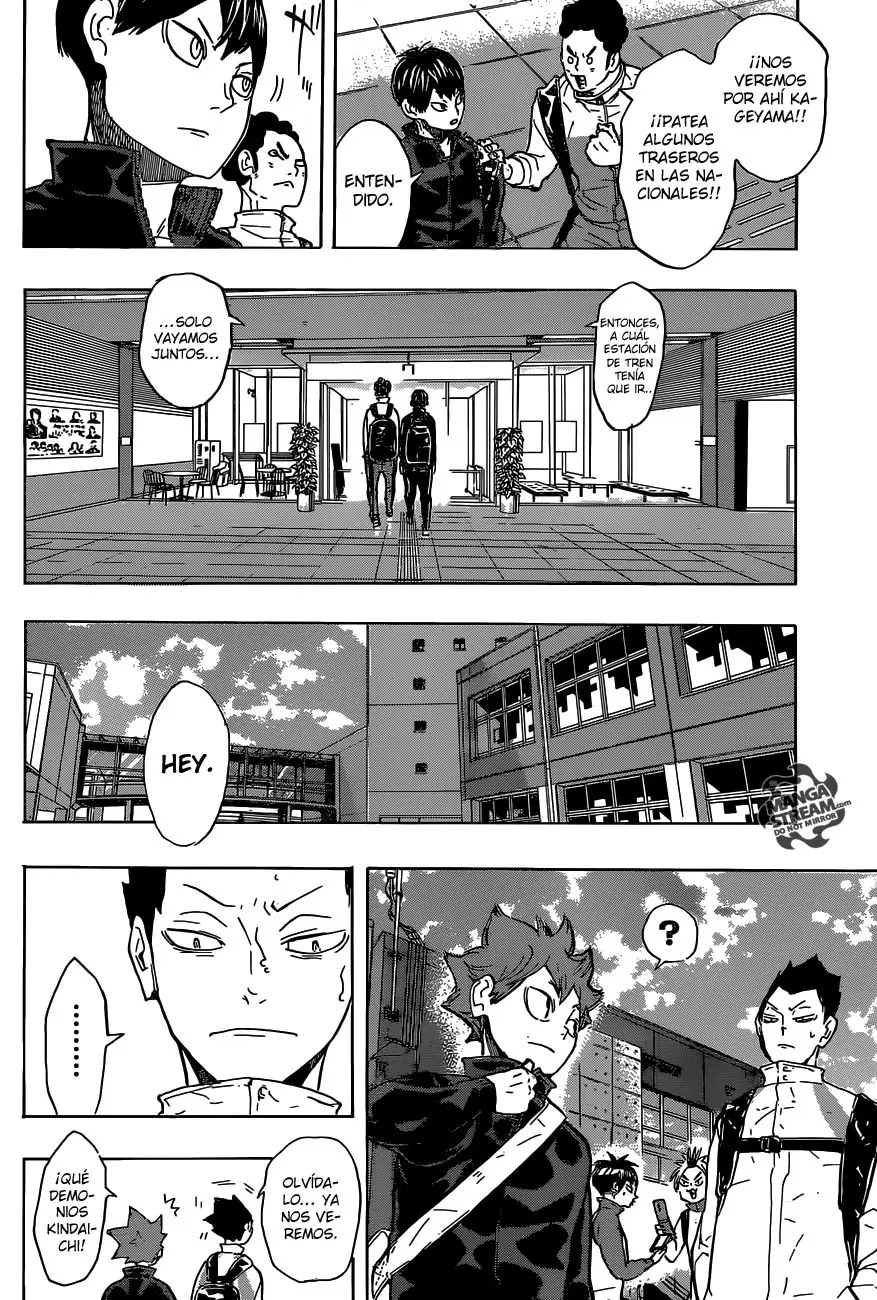 Haikyu!! capítulo 219, página 16