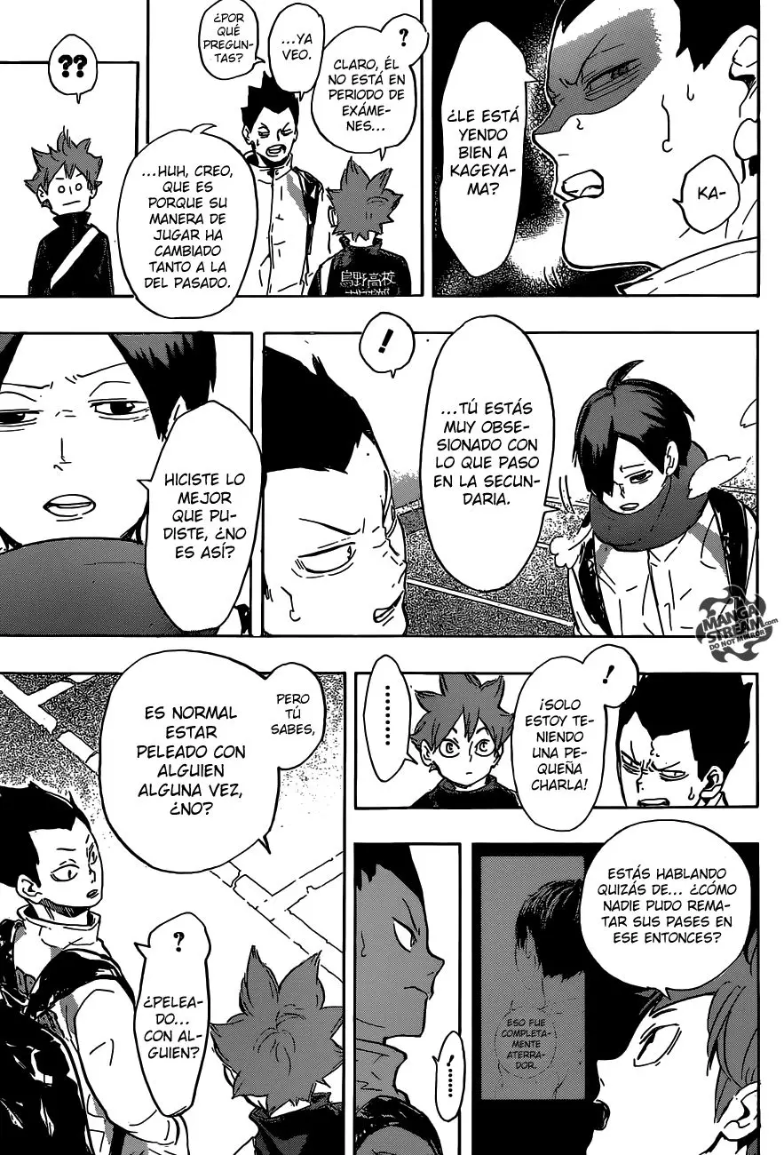 Haikyu!! capítulo 219, página 17
