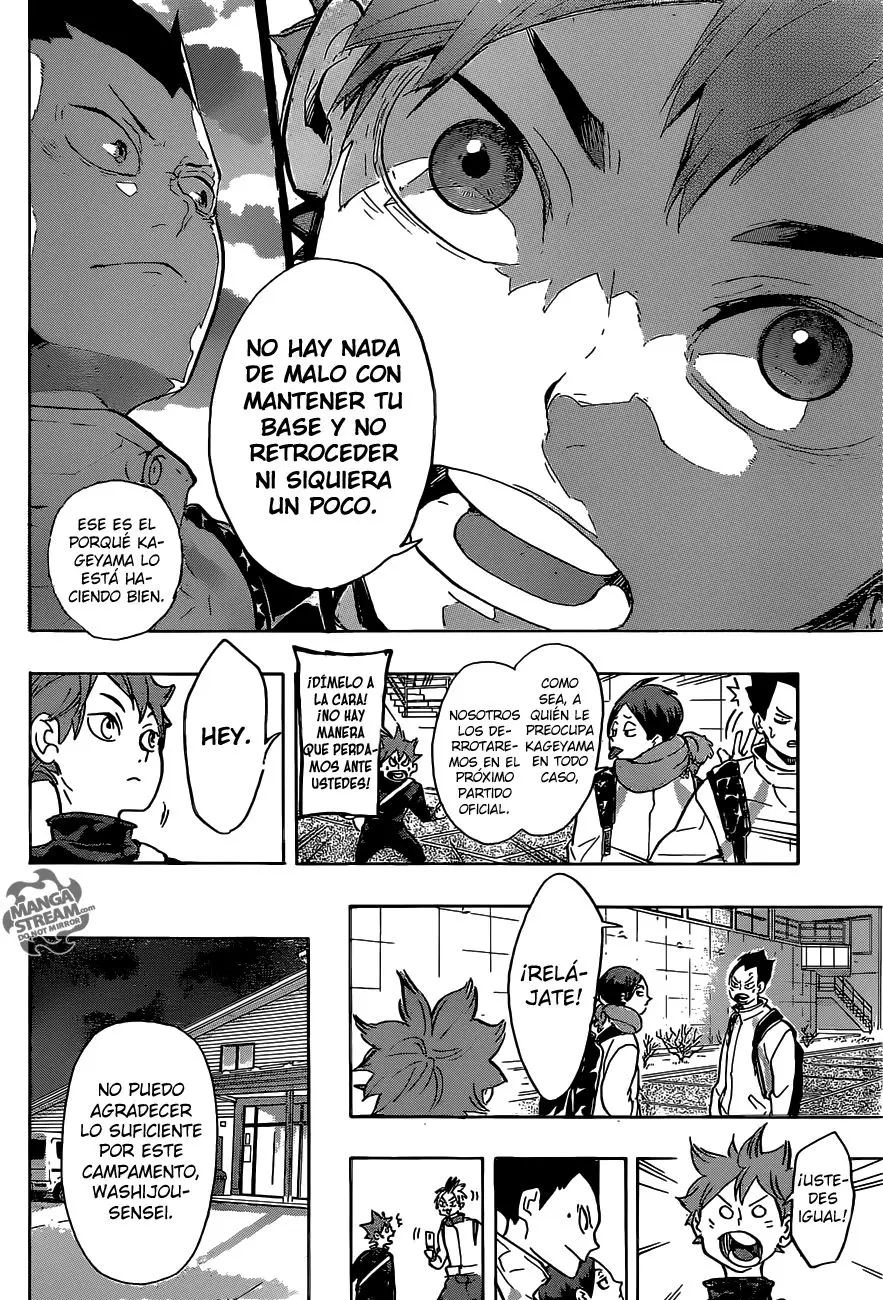 Haikyu!! capítulo 219, página 18
