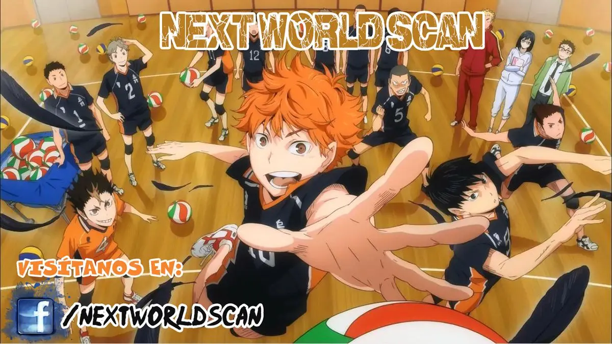 Haikyu!! capítulo 219, página 22