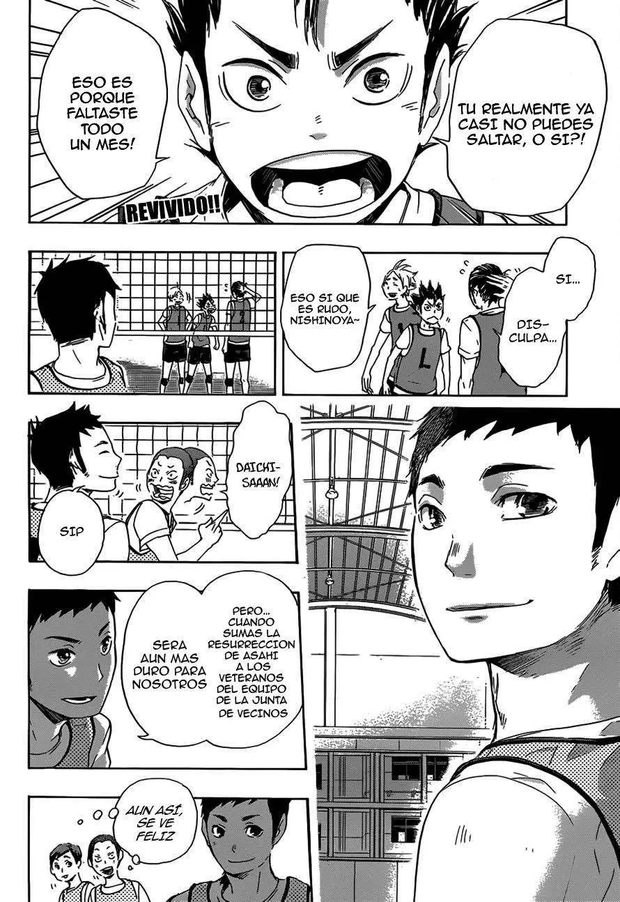 Haikyu!! capítulo 22, página 4