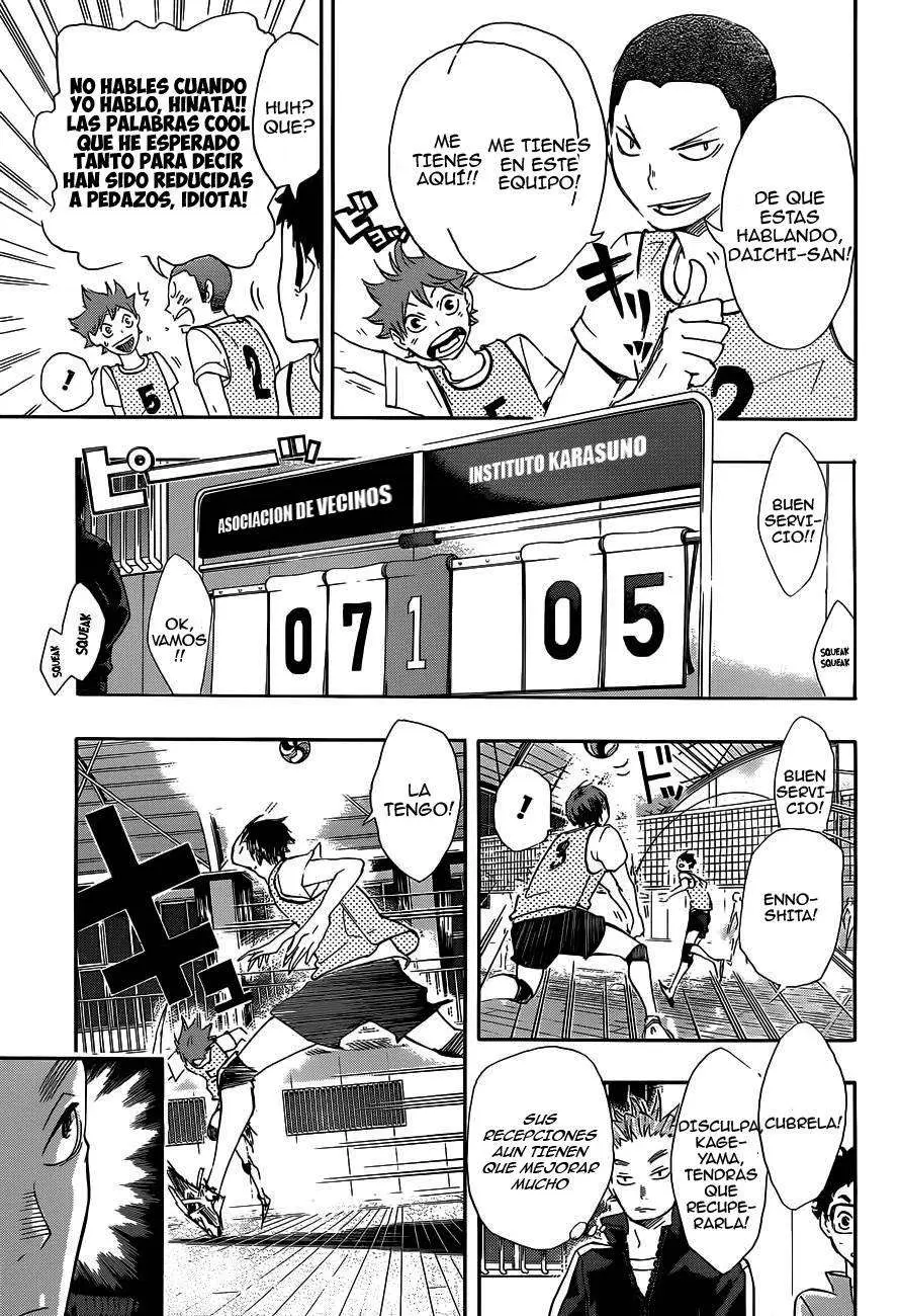Haikyu!! capítulo 22, página 5