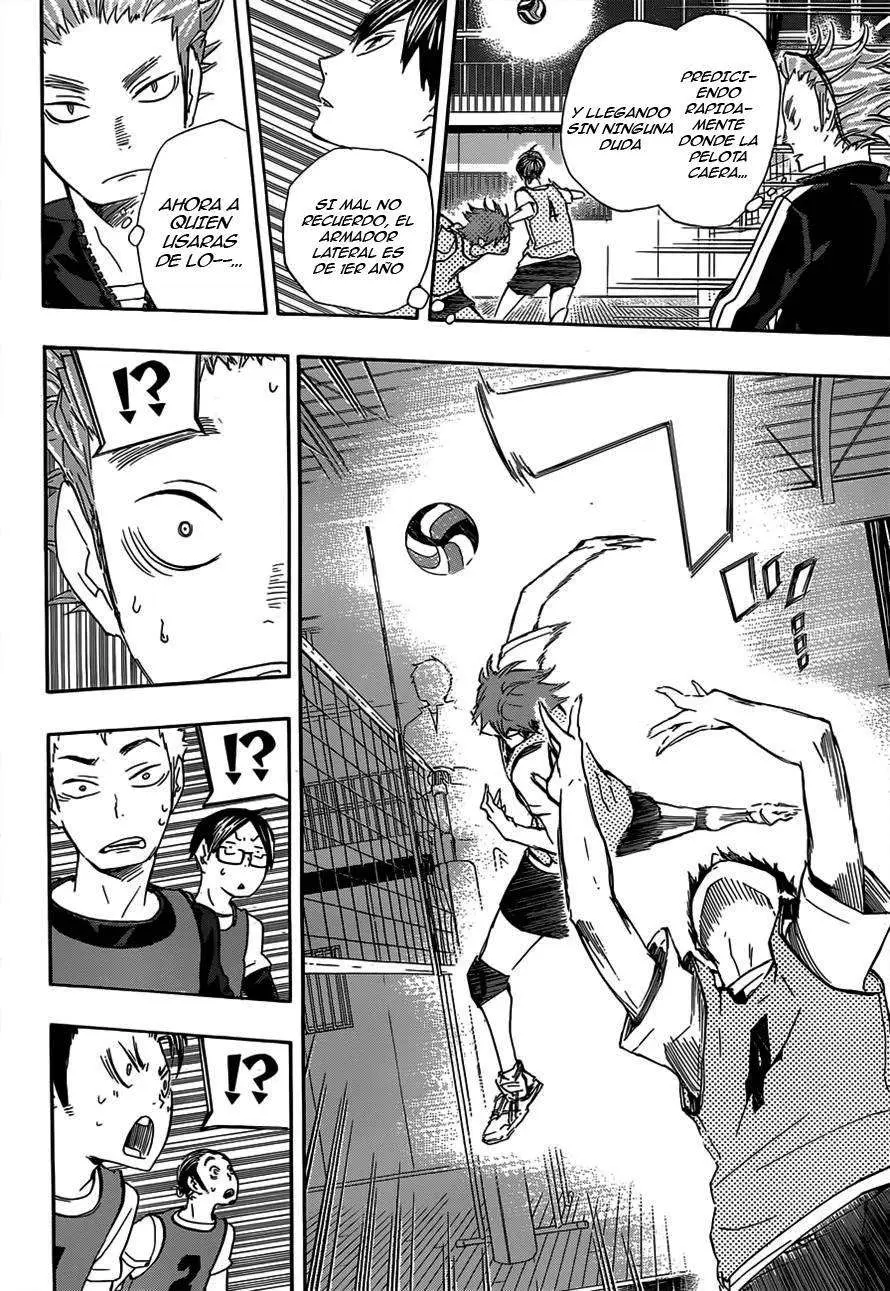 Haikyu!! capítulo 22, página 6
