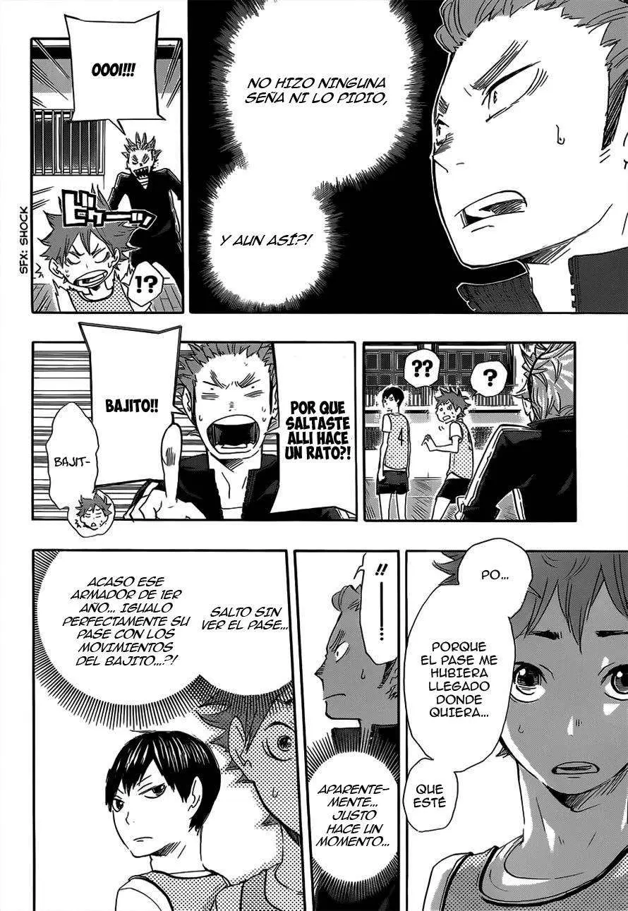 Haikyu!! capítulo 22, página 8