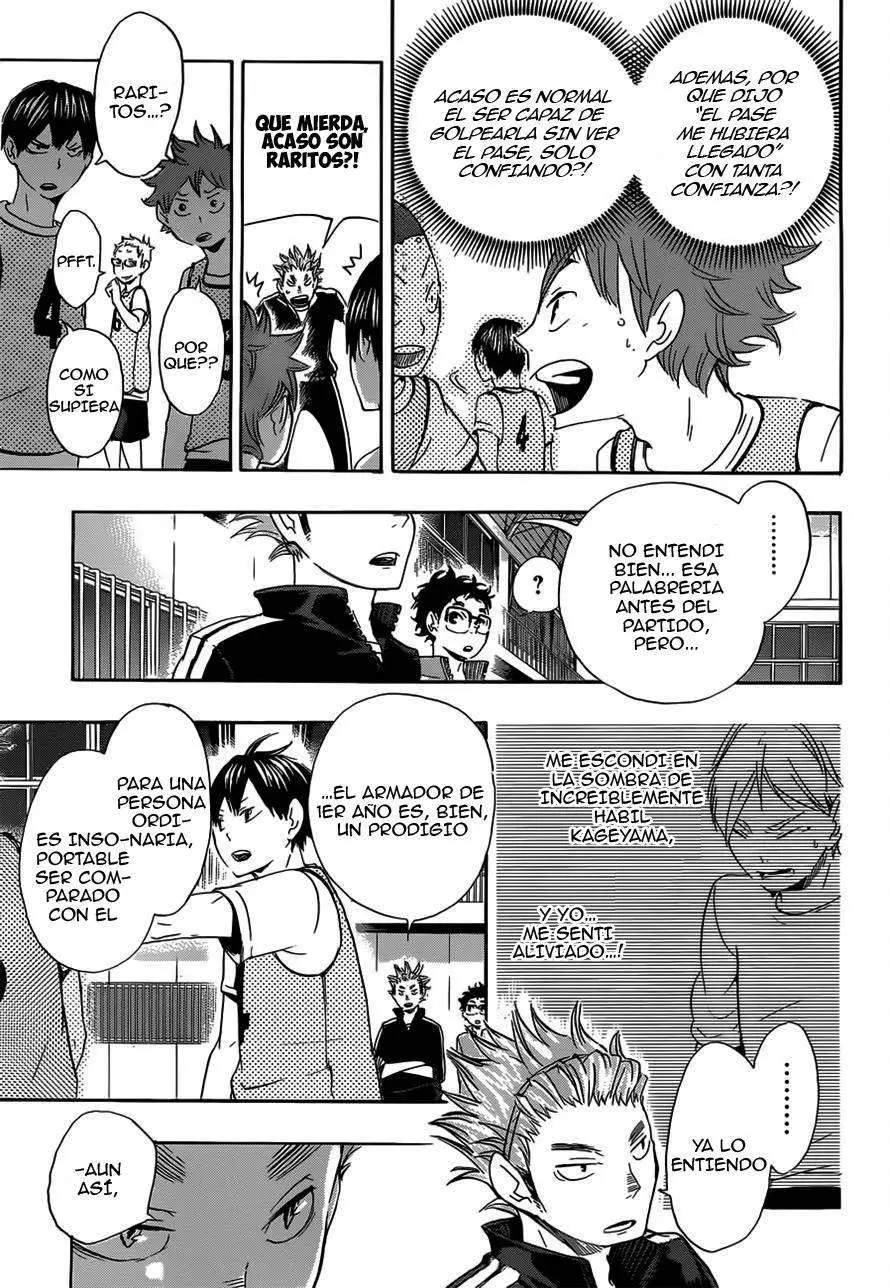 Haikyu!! capítulo 22, página 9