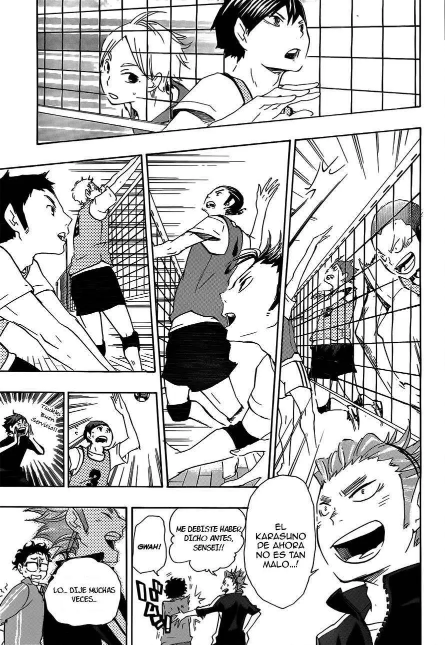 Haikyu!! capítulo 22, página 11