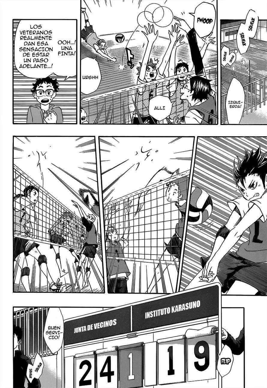 Haikyu!! capítulo 22, página 12