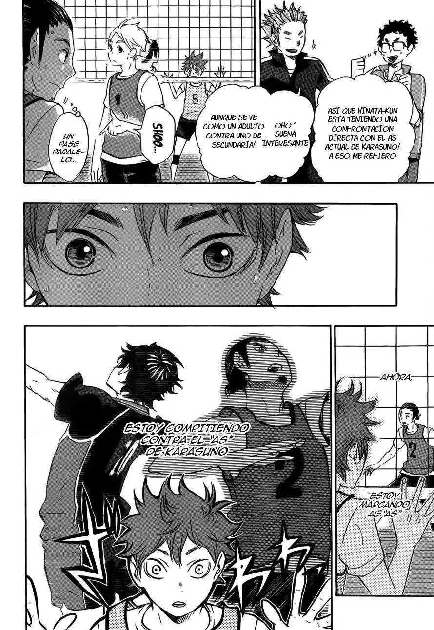 Haikyu!! capítulo 22, página 14
