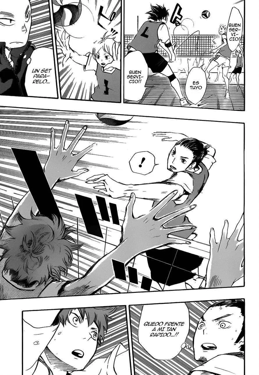 Haikyu!! capítulo 22, página 15