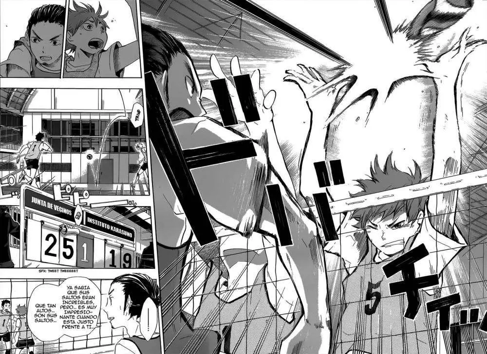 Haikyu!! capítulo 22, página 16