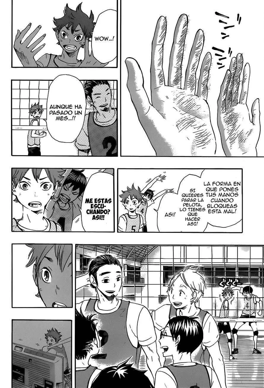 Haikyu!! capítulo 22, página 17