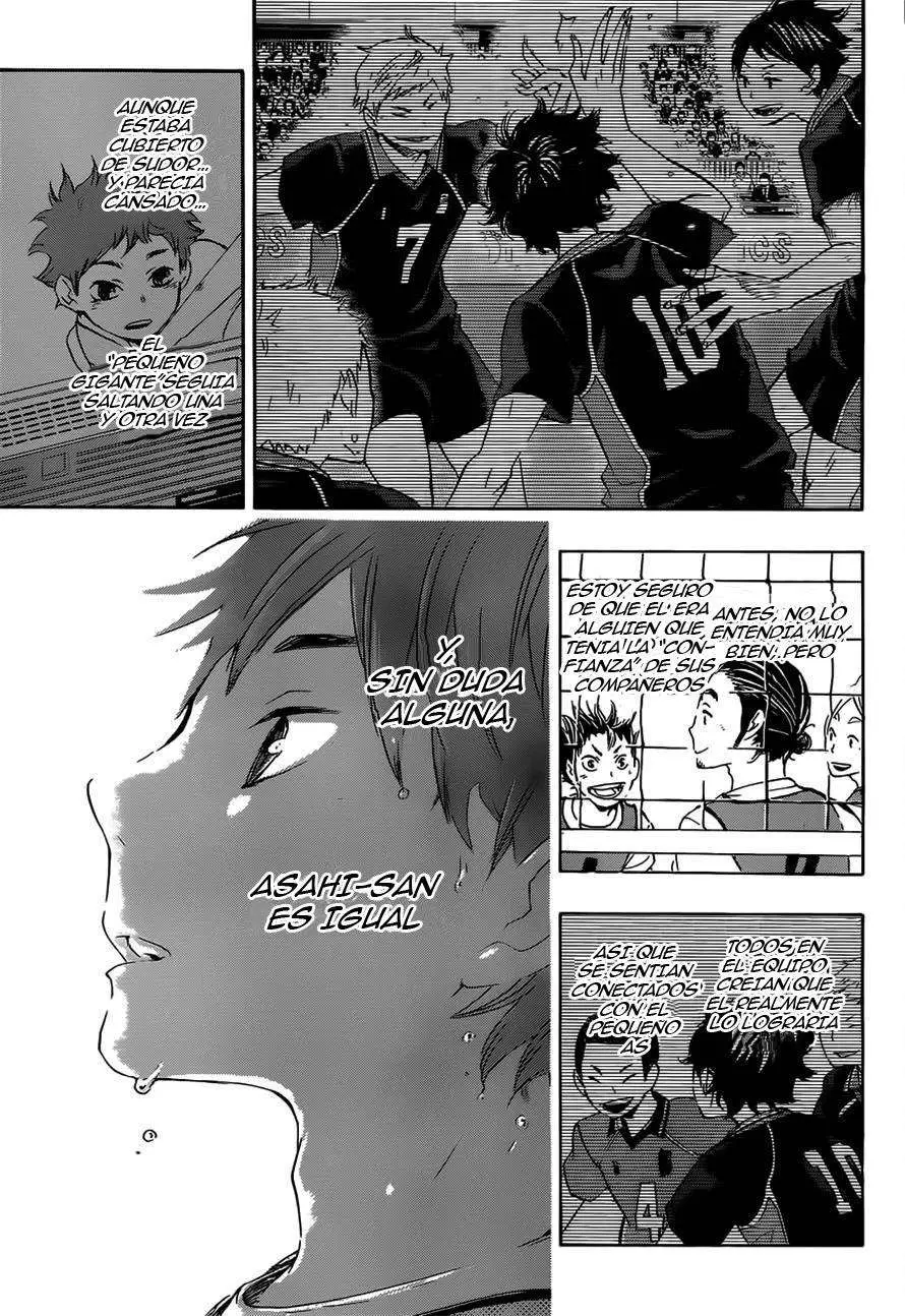 Haikyu!! capítulo 22, página 18