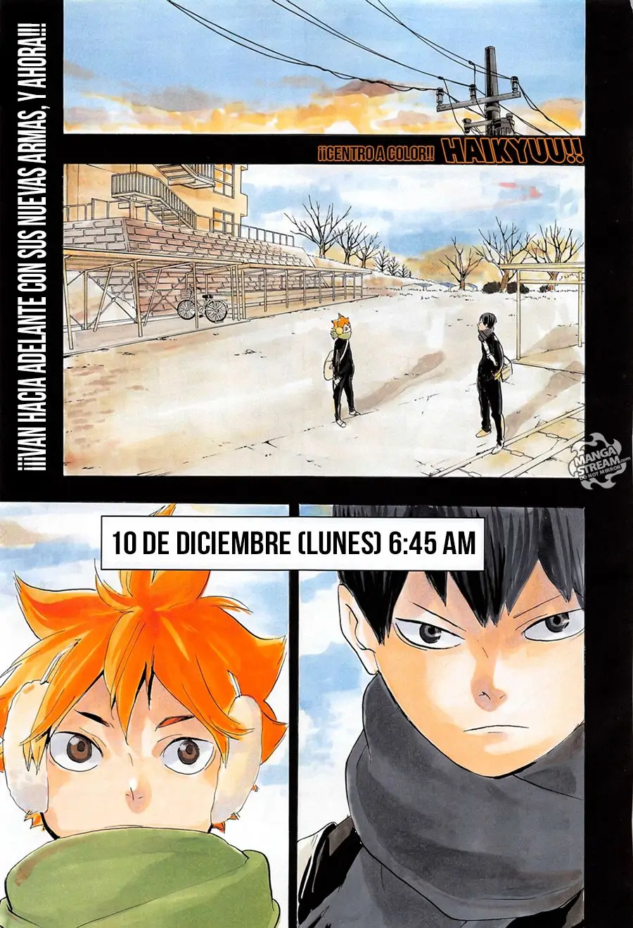 Haikyu!! capítulo 220, página 4
