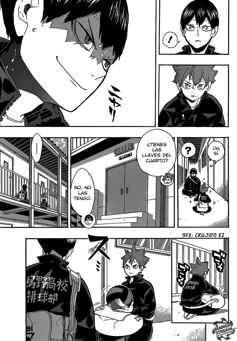 Haikyu!! capítulo 220, página 8