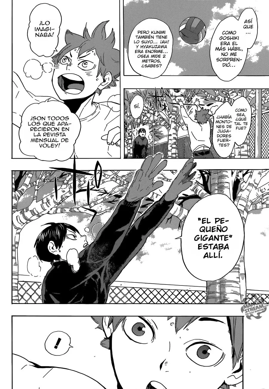 Haikyu!! capítulo 220, página 9