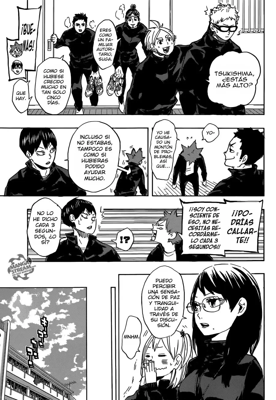 Haikyu!! capítulo 220, página 12
