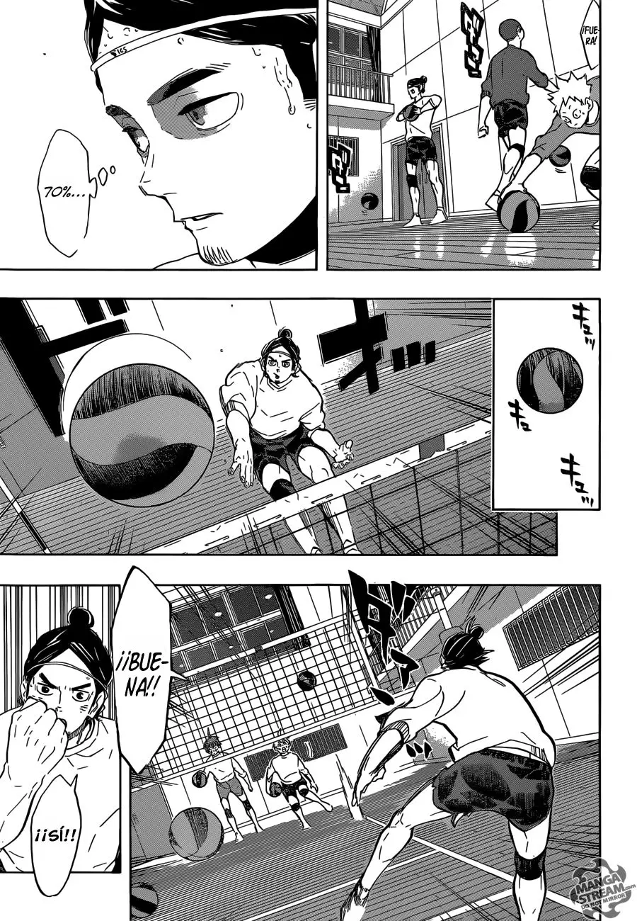 Haikyu!! capítulo 220, página 14