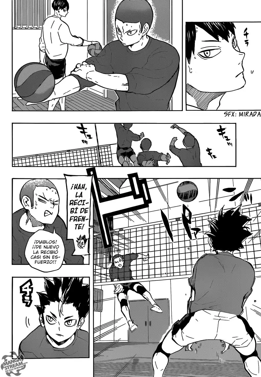 Haikyu!! capítulo 220, página 15