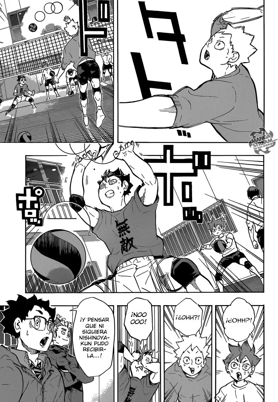 Haikyu!! capítulo 220, página 16