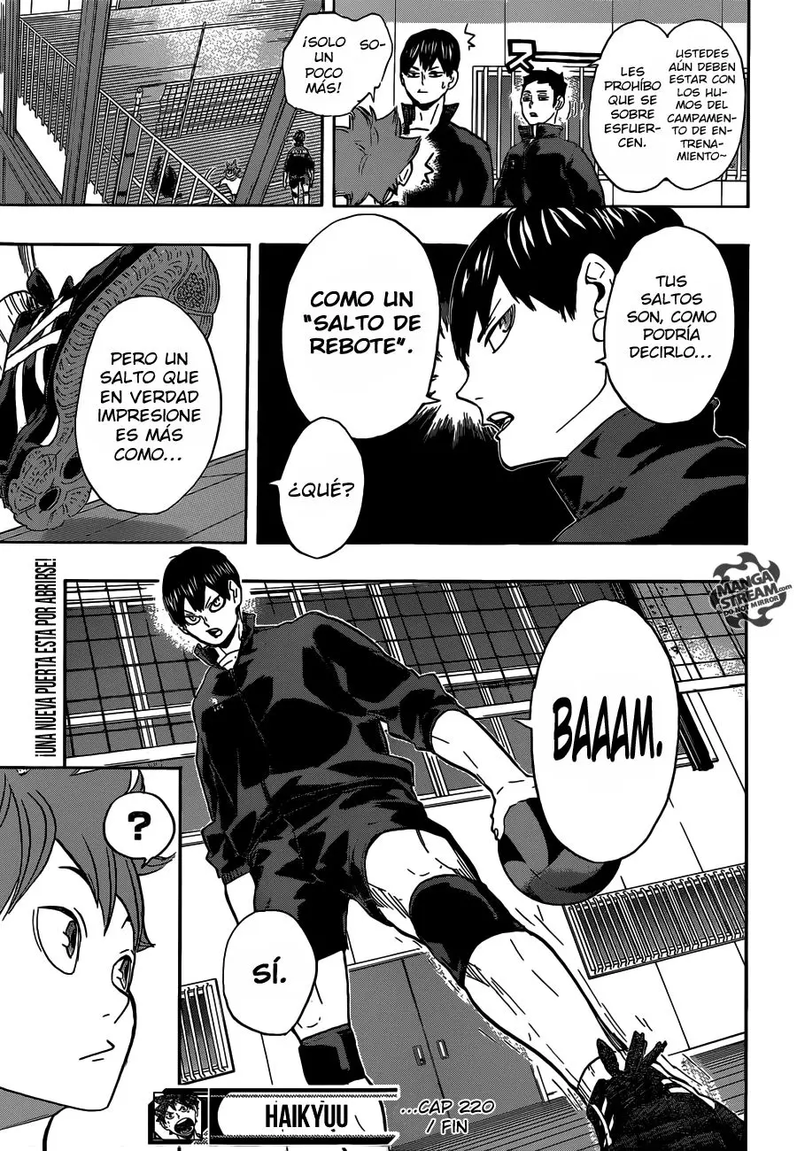 Haikyu!! capítulo 220, página 21