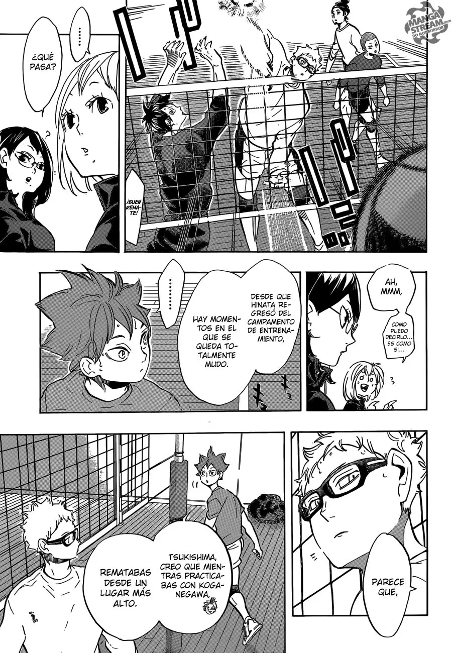 Haikyu!! capítulo 221, página 9