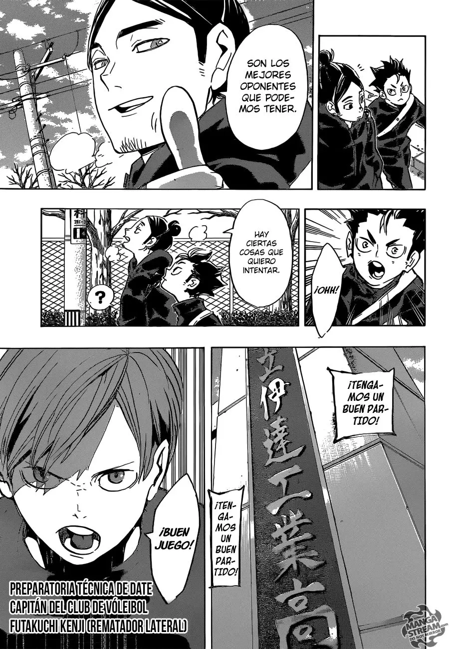 Haikyu!! capítulo 221, página 11