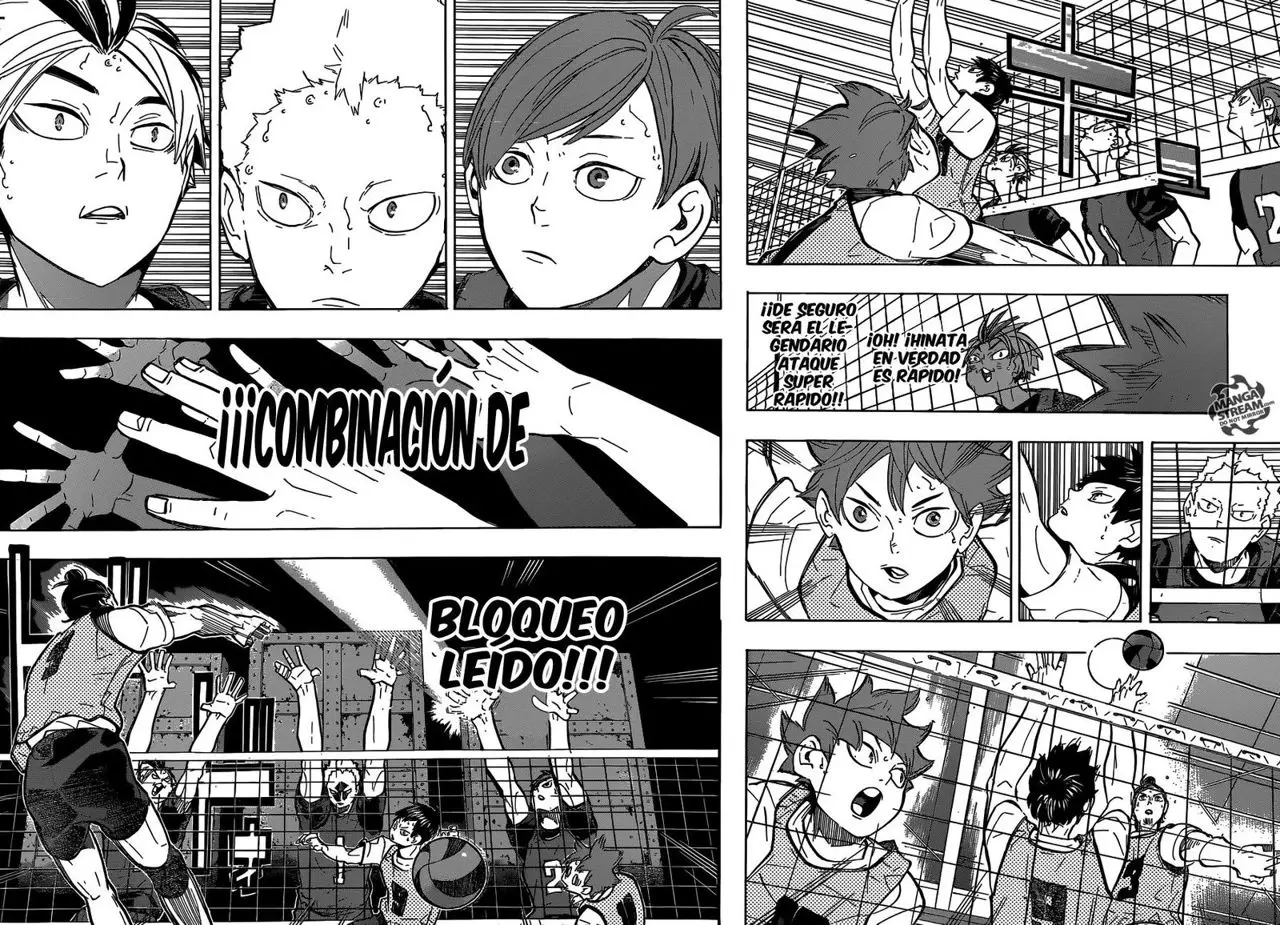 Haikyu!! capítulo 221, página 15