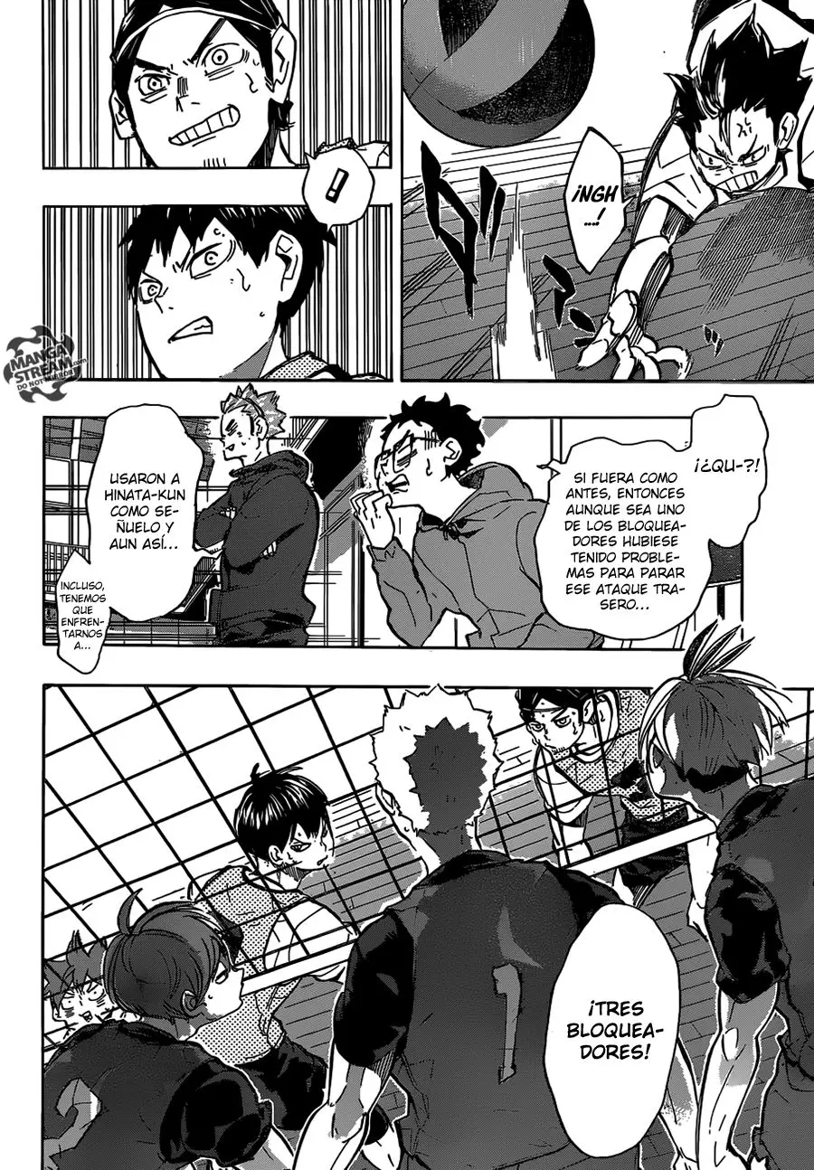 Haikyu!! capítulo 221, página 16