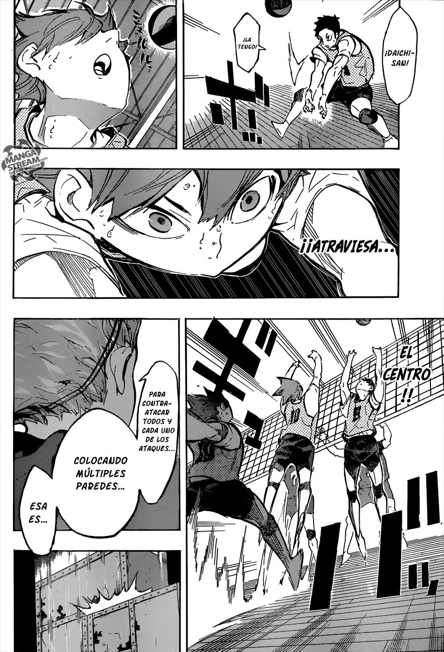 Haikyu!! capítulo 222, página 7