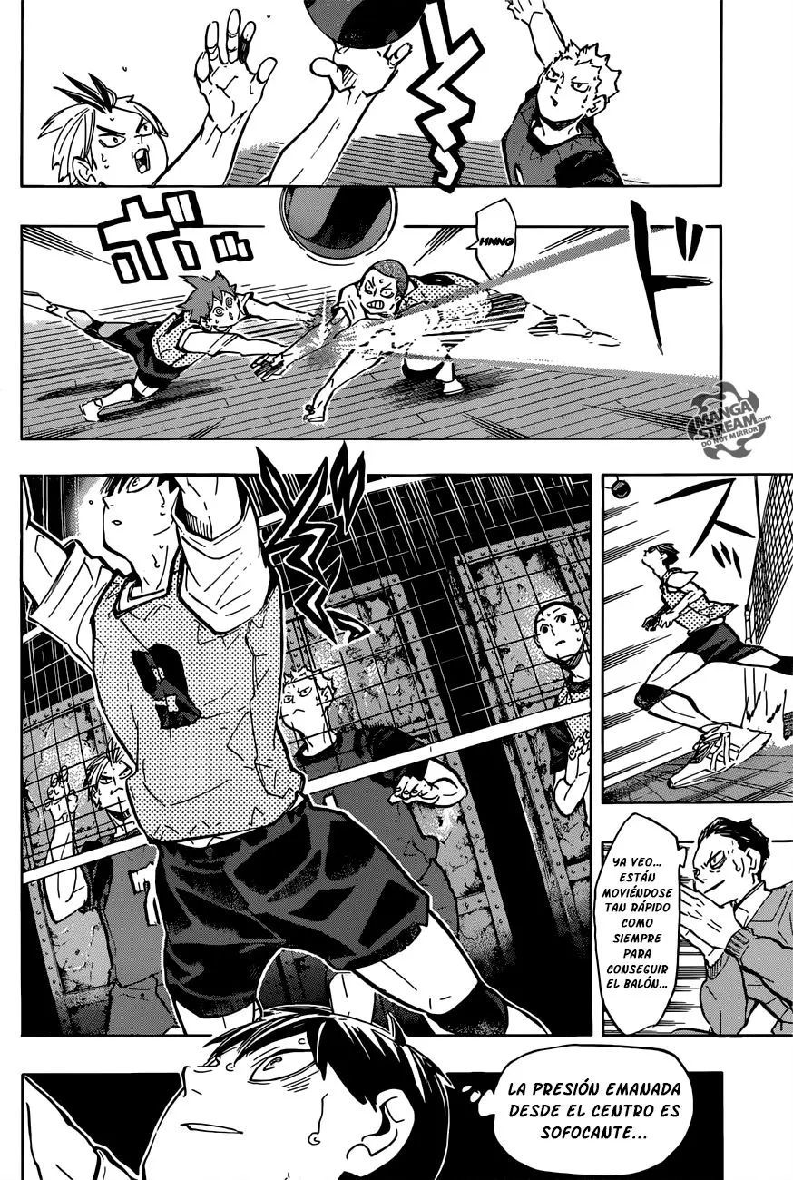 Haikyu!! capítulo 222, página 11