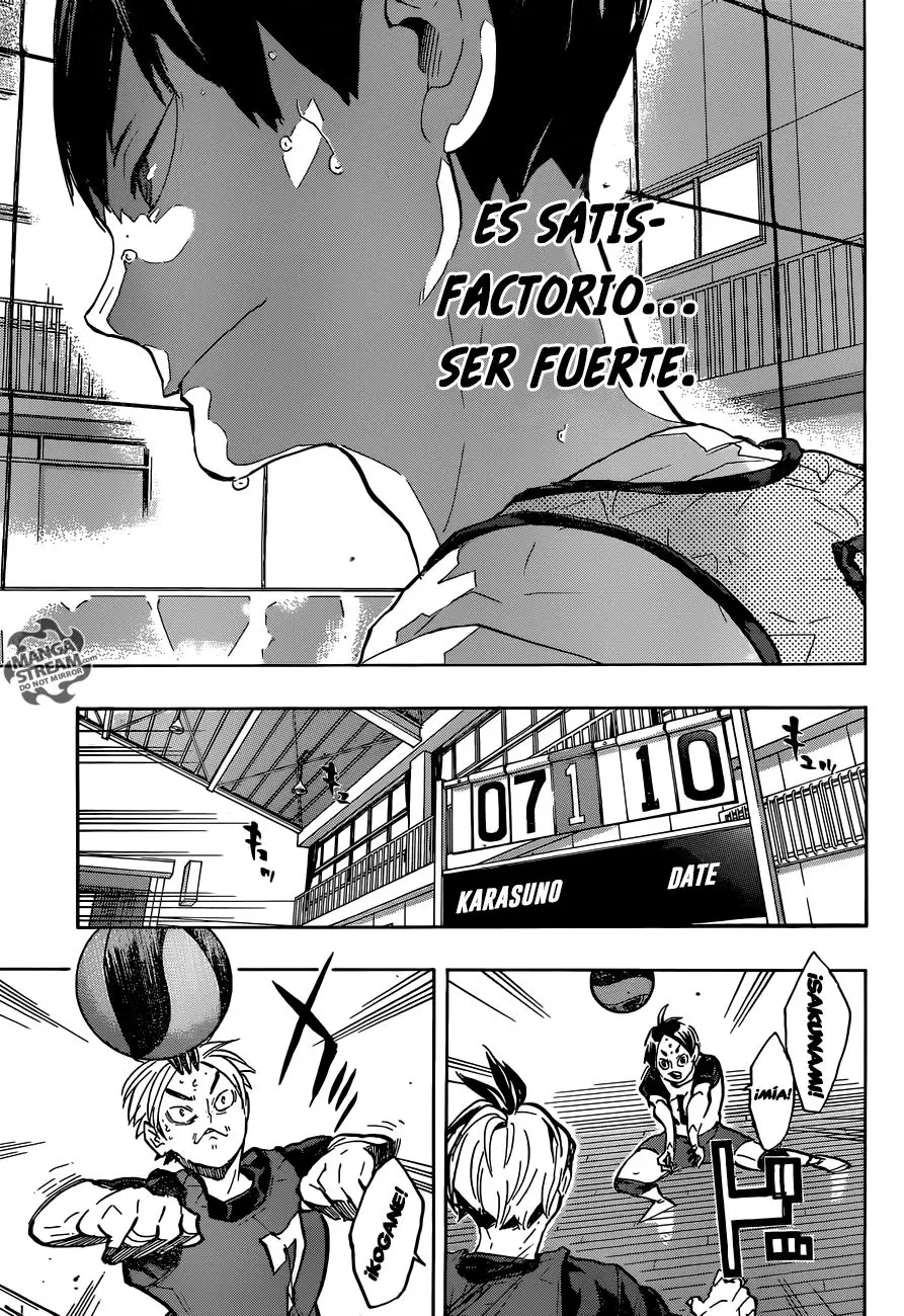 Haikyu!! capítulo 222, página 14