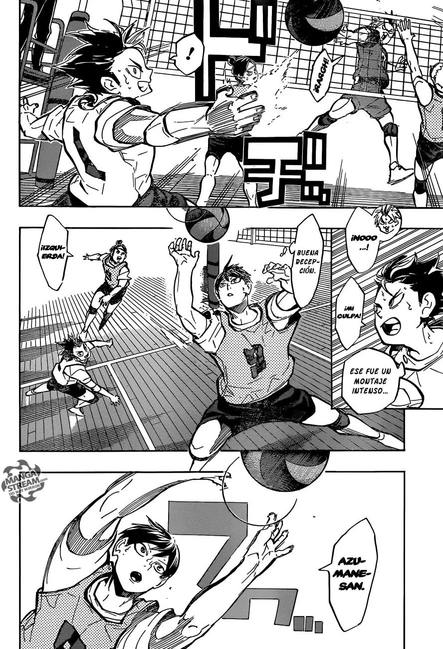 Haikyu!! capítulo 222, página 15