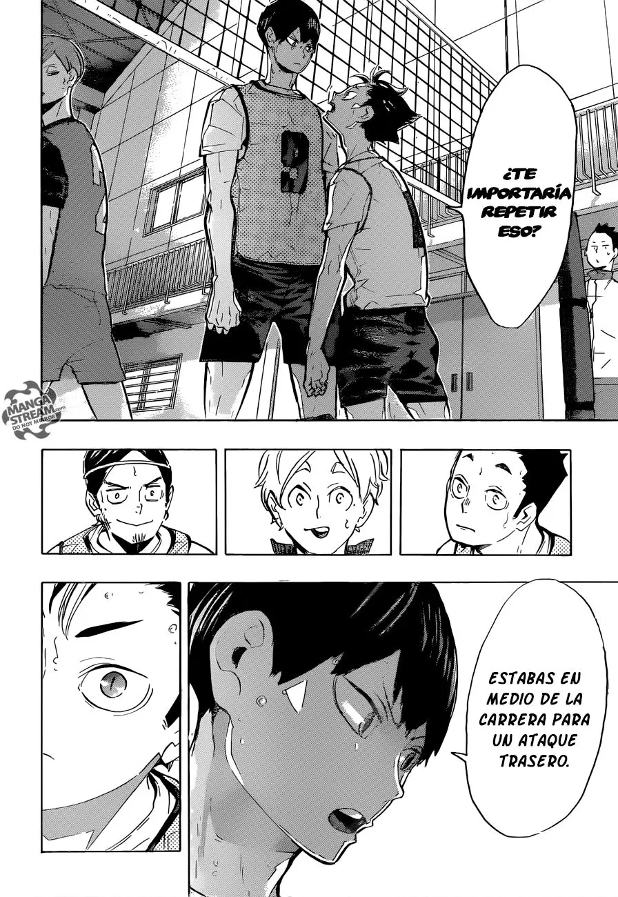 Haikyu!! capítulo 223, página 6