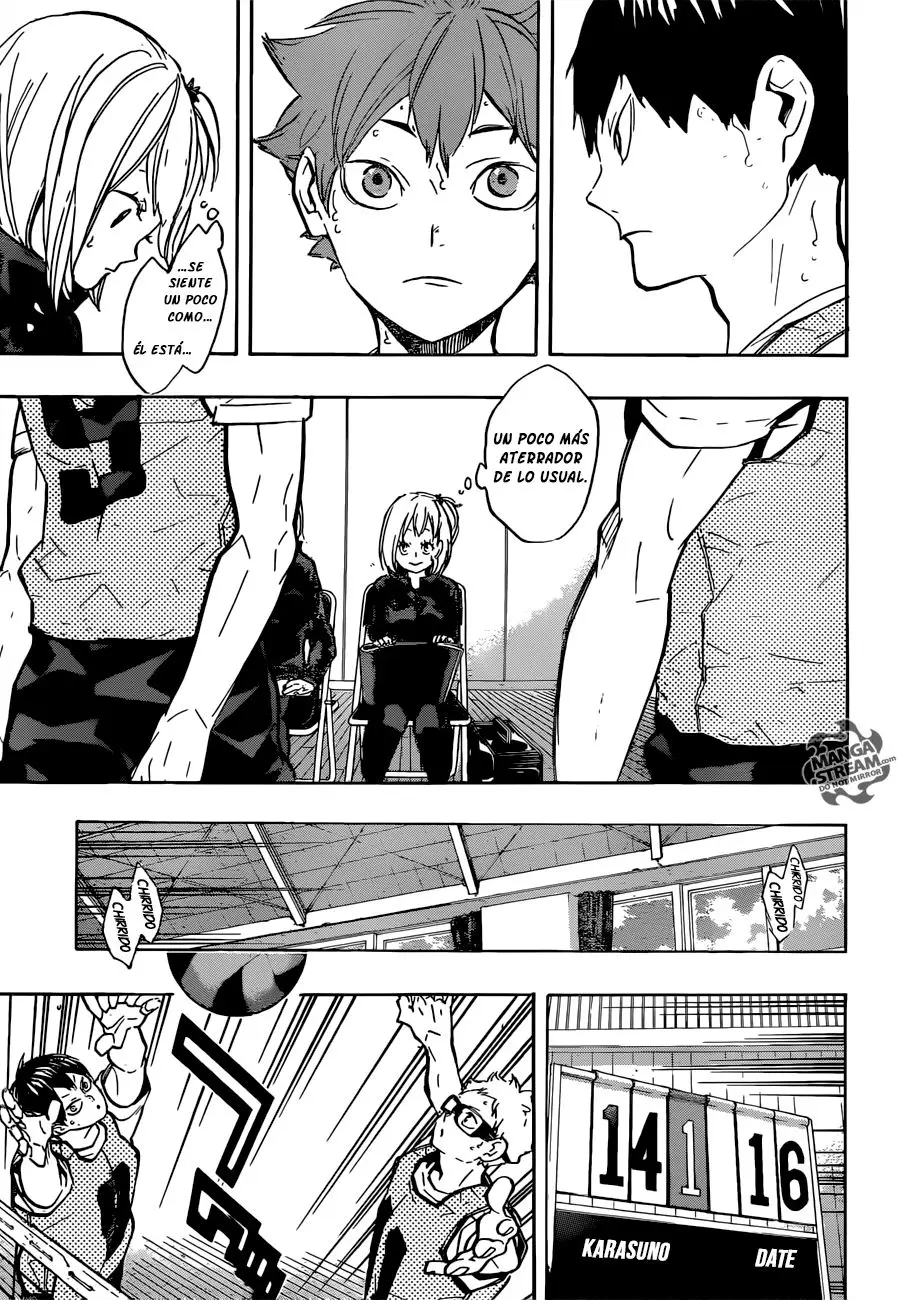Haikyu!! capítulo 223, página 9