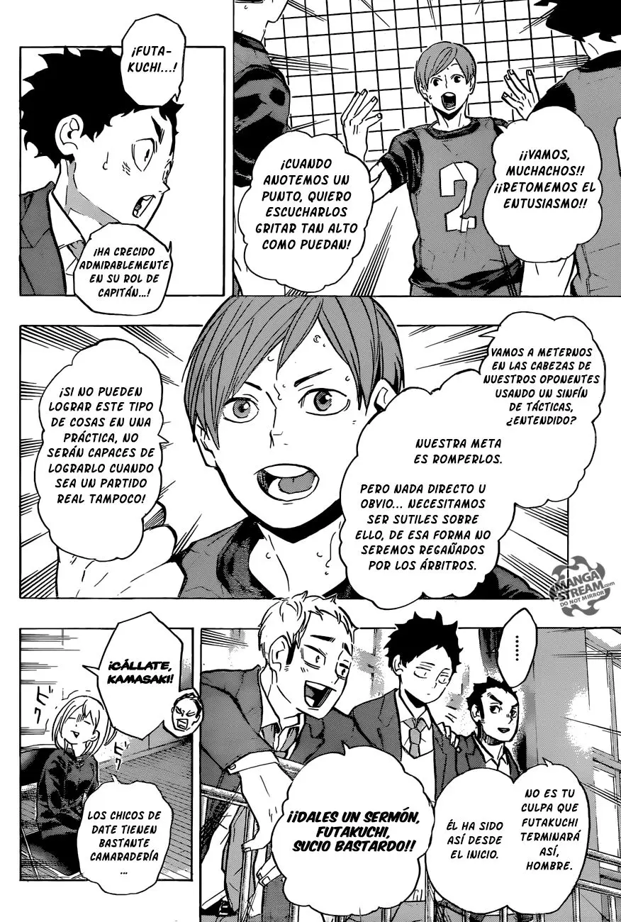 Haikyu!! capítulo 223, página 14