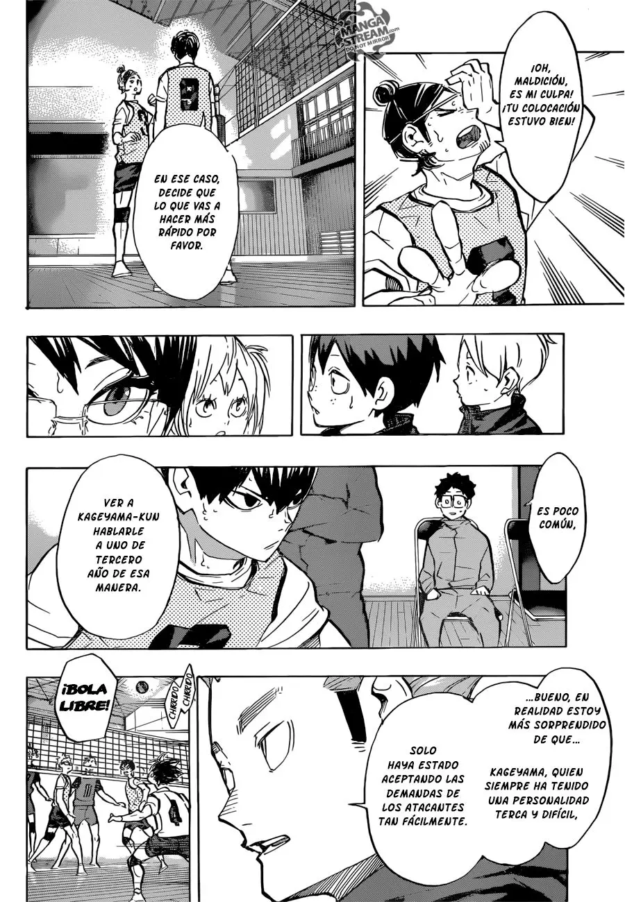 Haikyu!! capítulo 224, página 6