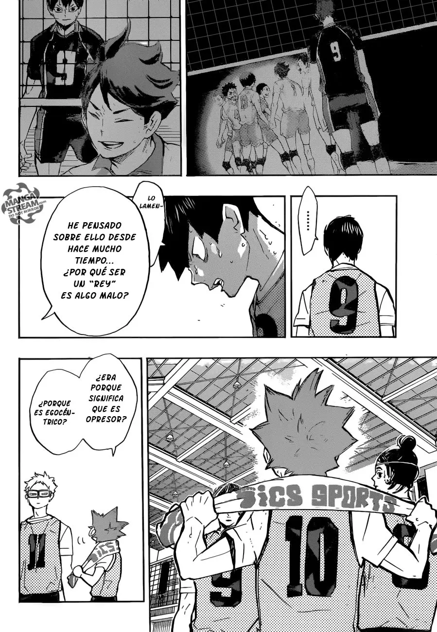 Haikyu!! capítulo 224, página 10